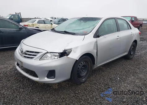 2013 Toyota Corolla Le from USA, damaged, VIN 2T1BU4EE3DC111842